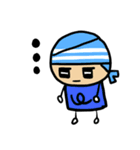 Lovely bandage child（個別スタンプ：3）