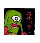 ワンコとおかしな生き物たち（個別スタンプ：25）