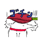 ワンコとおかしな生き物たち（個別スタンプ：33）