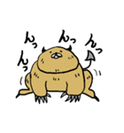 ワンコとおかしな生き物たち（個別スタンプ：38）