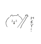 ゆかいなねこ（個別スタンプ：5）
