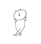 ゆかいなねこ（個別スタンプ：11）