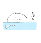 ゆかいなねこ（個別スタンプ：28）