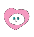 ゆかいなねこ（個別スタンプ：34）