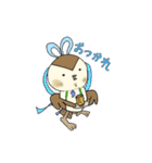 雀の神様  チュンチュイ（個別スタンプ：3）