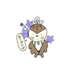 雀の神様  チュンチュイ（個別スタンプ：6）