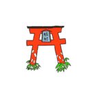 雀の神様  チュンチュイ（個別スタンプ：15）