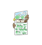 雀の神様  チュンチュイ（個別スタンプ：21）
