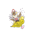 雀の神様  チュンチュイ（個別スタンプ：23）