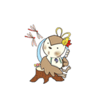 雀の神様  チュンチュイ（個別スタンプ：26）