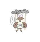 雀の神様  チュンチュイ（個別スタンプ：33）