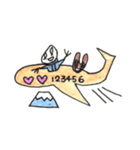 ことちゃん☆みなみちゃん（個別スタンプ：4）