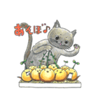 豆苗ちゃん（個別スタンプ：10）