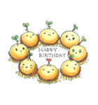 豆苗ちゃん（個別スタンプ：37）