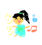 はなちゃんず（個別スタンプ：4）