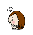 Diary Of A Cute Girl（個別スタンプ：5）