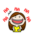 Diary Of A Cute Girl（個別スタンプ：6）