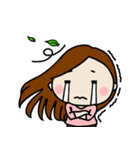Diary Of A Cute Girl（個別スタンプ：10）
