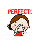Diary Of A Cute Girl（個別スタンプ：14）
