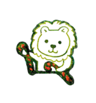 Animals＆pen（個別スタンプ：5）