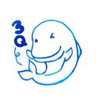 Animals＆pen（個別スタンプ：7）