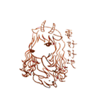 Animals＆pen（個別スタンプ：10）
