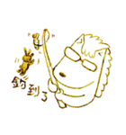 Animals＆pen（個別スタンプ：36）