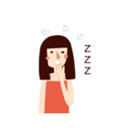 Bb Little girls（個別スタンプ：5）