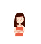 Bb Little girls（個別スタンプ：6）