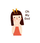 Bb Little girls（個別スタンプ：10）