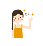 Bb Little girls（個別スタンプ：13）