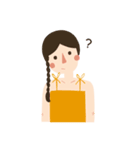 Bb Little girls（個別スタンプ：17）