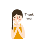 Bb Little girls（個別スタンプ：19）