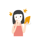 Bb Little girls（個別スタンプ：22）