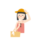 Bb Little girls（個別スタンプ：23）