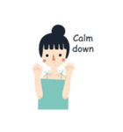 Bb Little girls（個別スタンプ：31）