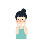 Bb Little girls（個別スタンプ：33）