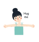 Bb Little girls（個別スタンプ：34）