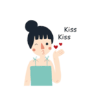 Bb Little girls（個別スタンプ：35）