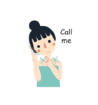 Bb Little girls（個別スタンプ：40）
