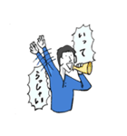 とにかく元気な田中（個別スタンプ：34）