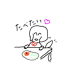 ミニーだわん（個別スタンプ：5）
