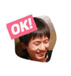 大原さんといっしょ。（個別スタンプ：1）