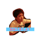 大原さんといっしょ。（個別スタンプ：3）