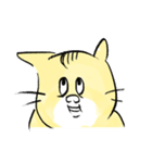 猫のつばさ（個別スタンプ：3）