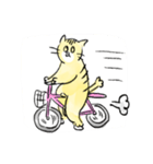 猫のつばさ（個別スタンプ：8）
