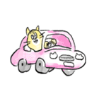 猫のつばさ（個別スタンプ：9）