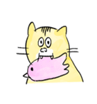 猫のつばさ（個別スタンプ：15）