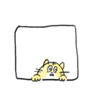 猫のつばさ（個別スタンプ：21）