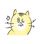 猫のつばさ（個別スタンプ：24）